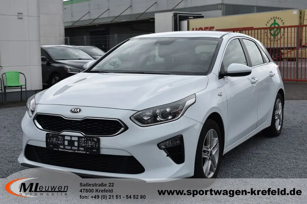 Photo 1 : Kia Ceed 2018 Petrol