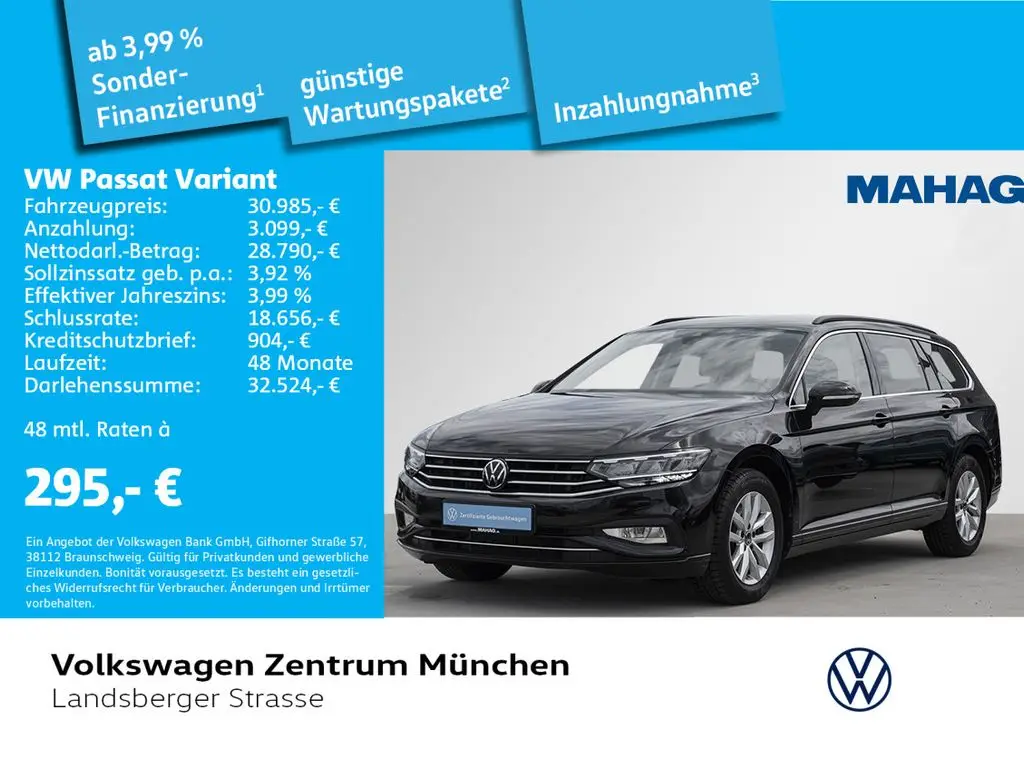 Photo 1 : Volkswagen Passat 2023 Essence