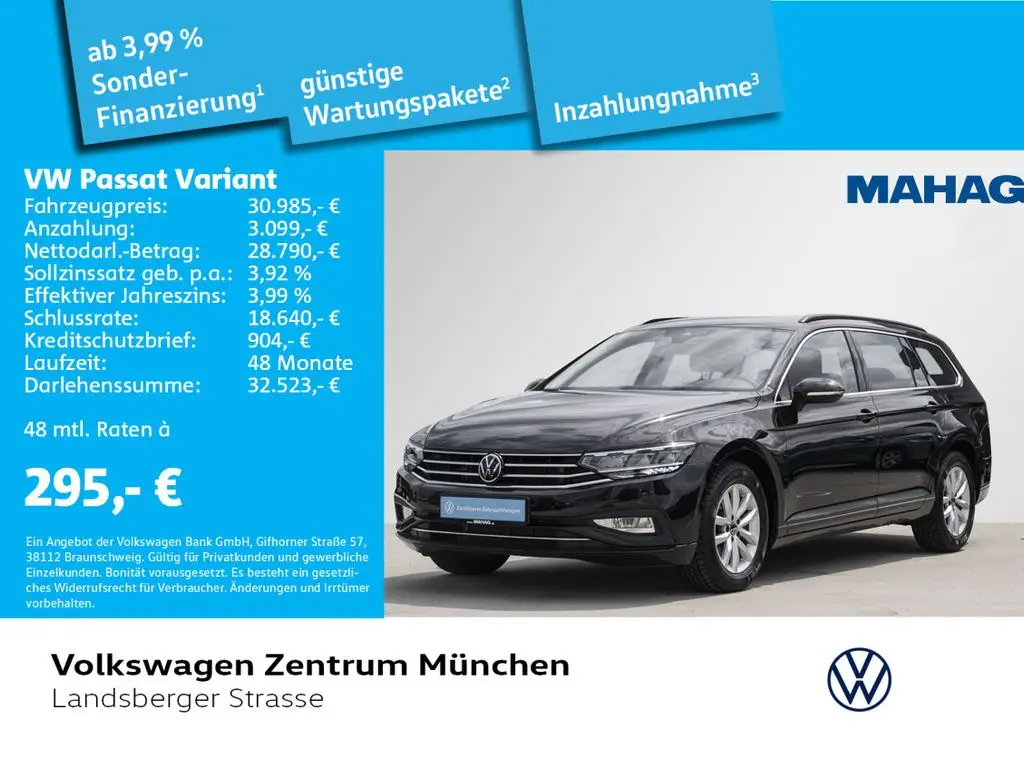 Photo 1 : Volkswagen Passat 2023 Diesel