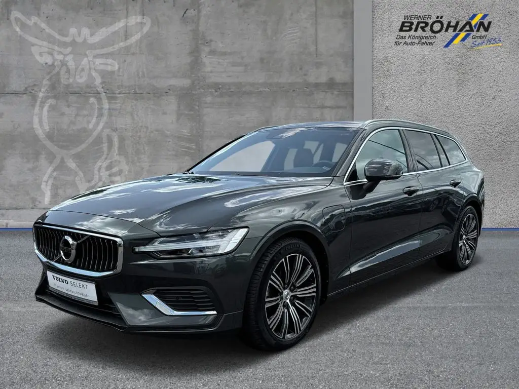 Photo 1 : Volvo V60 2021 Hybrid