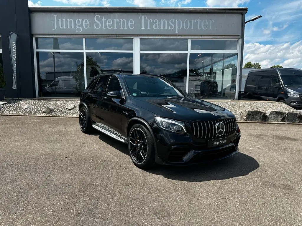 Photo 1 : Mercedes-benz Classe Glc 2019 Essence