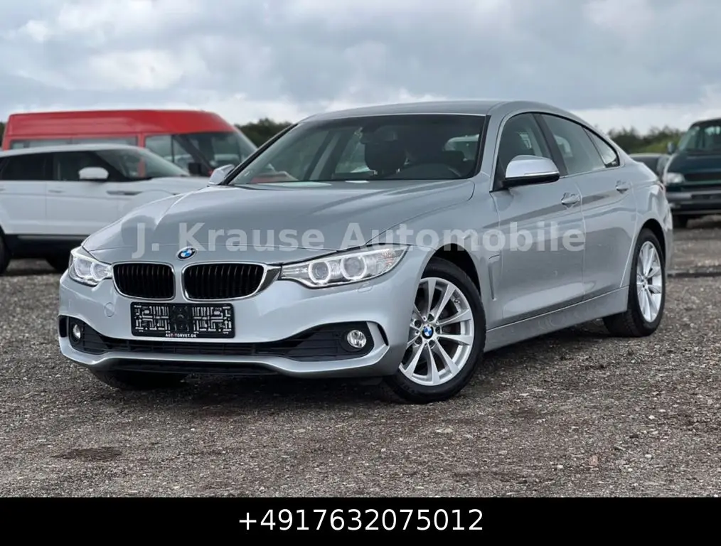 Photo 1 : Bmw Serie 4 2016 Petrol