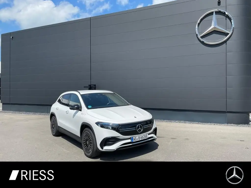 Photo 1 : Mercedes-benz Eqa 2023 Non renseigné