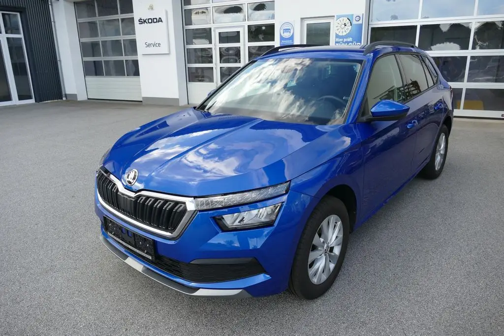 Photo 1 : Skoda Kamiq 2022 Essence