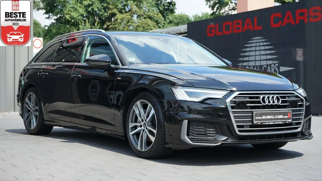 Photo 1 : Audi A6 2021 Hybride