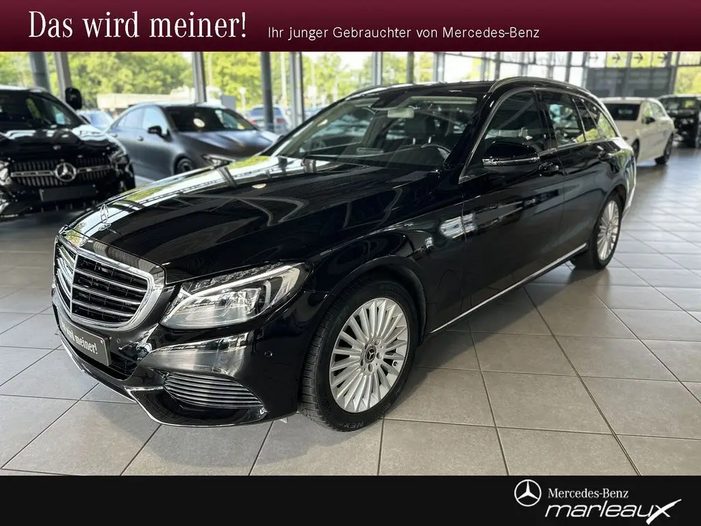 Photo 1 : Mercedes-benz Classe C 2018 Petrol