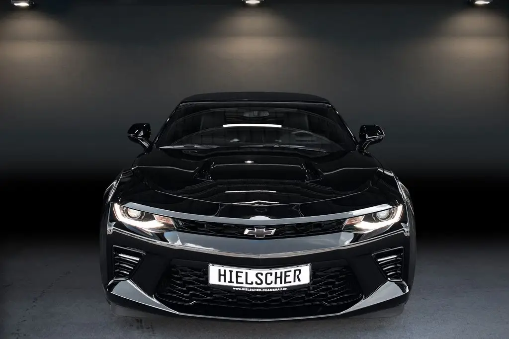 Photo 1 : Chevrolet Camaro 2018 Petrol