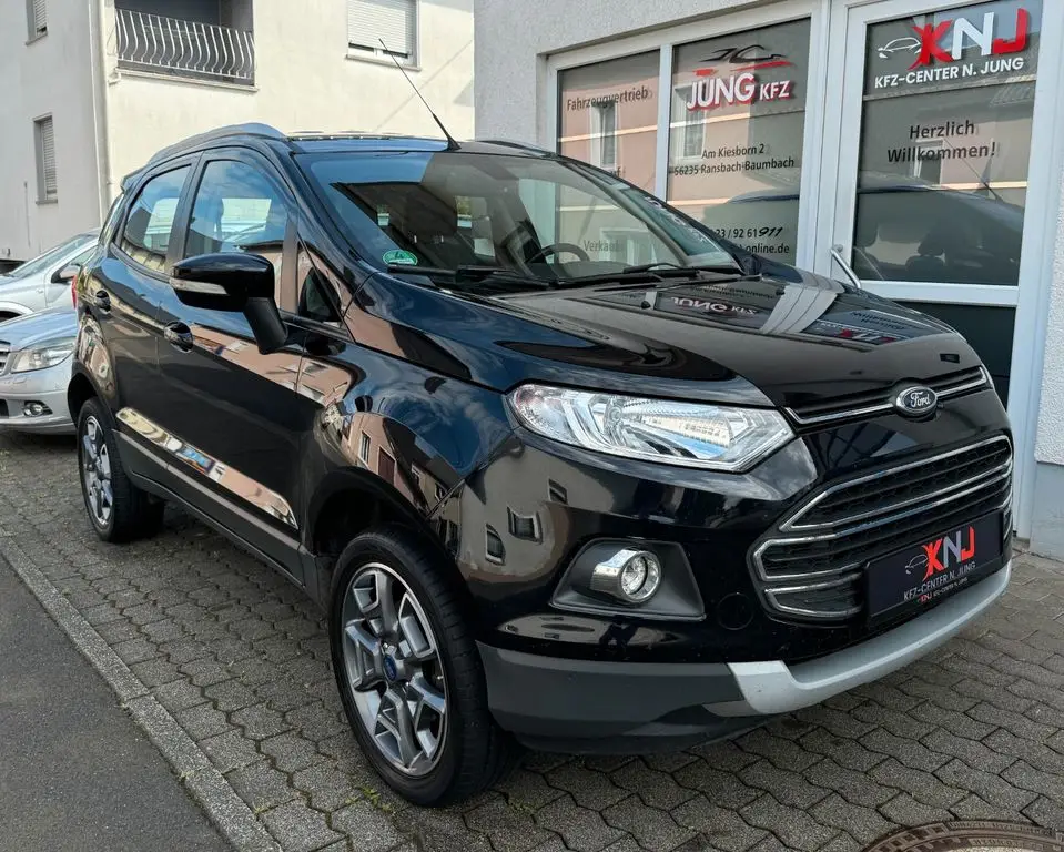 Photo 1 : Ford Ecosport 2015 Petrol