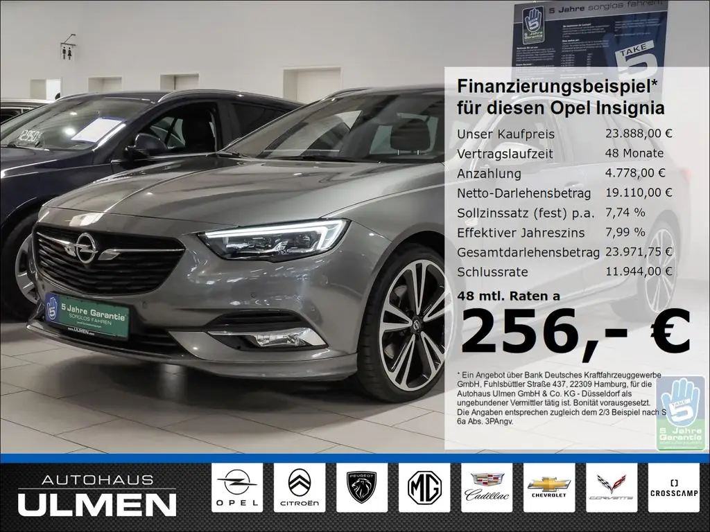 Photo 1 : Opel Insignia 2019 Diesel