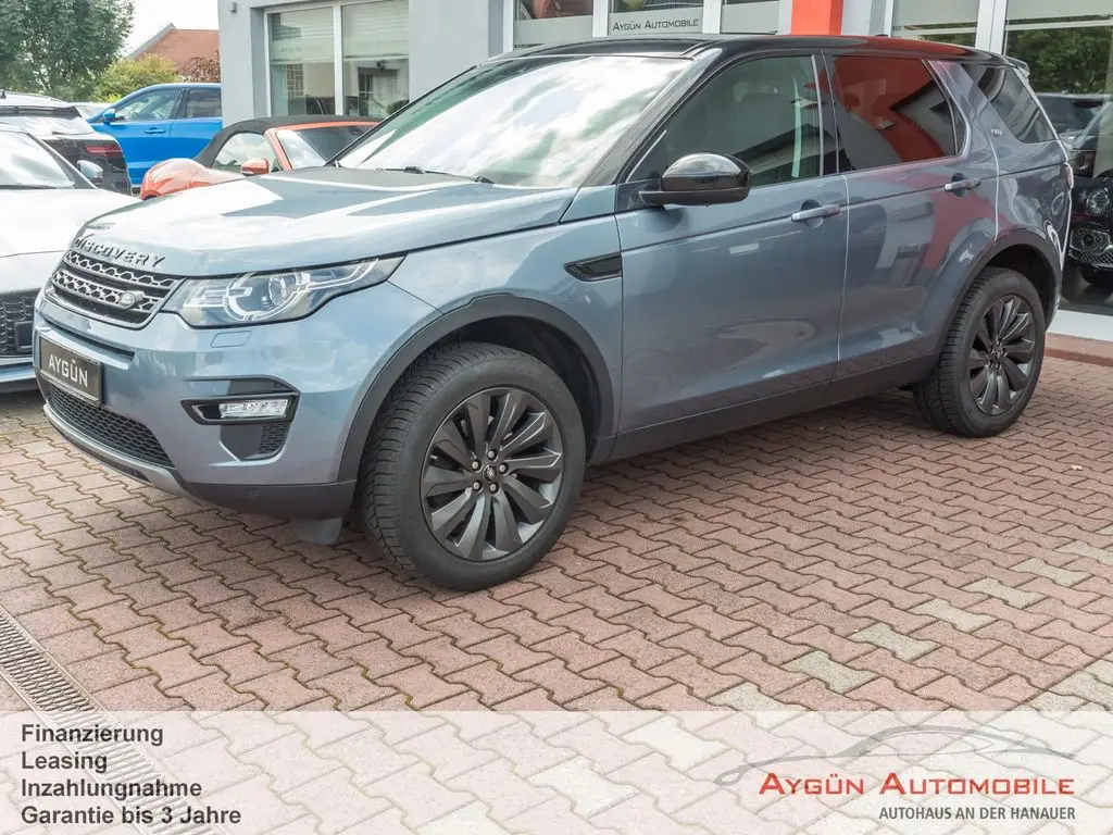 Photo 1 : Land Rover Discovery 2019 Diesel