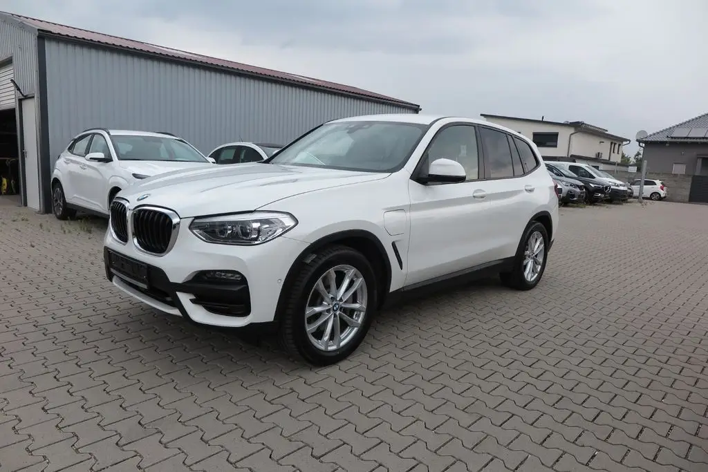 Photo 1 : Bmw X3 2021 Hybride