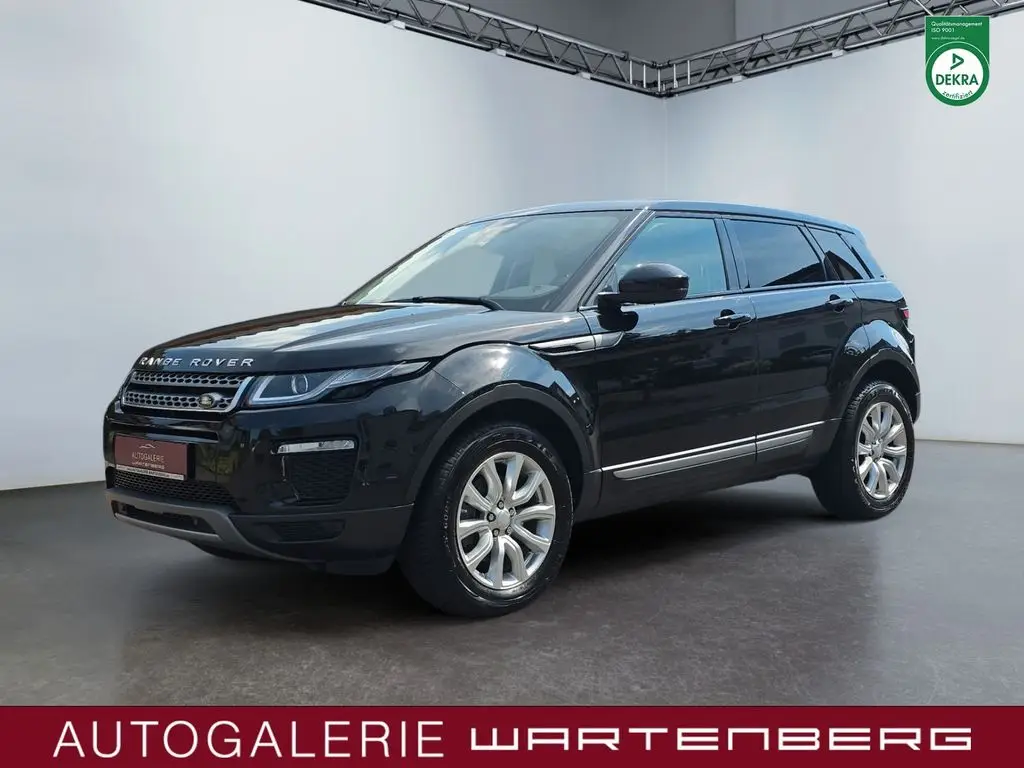 Photo 1 : Land Rover Range Rover Evoque 2018 Diesel