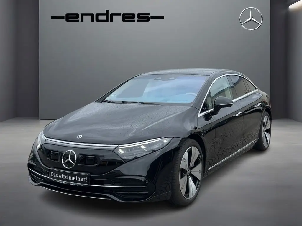 Photo 1 : Mercedes-benz Eqs 2022 Not specified