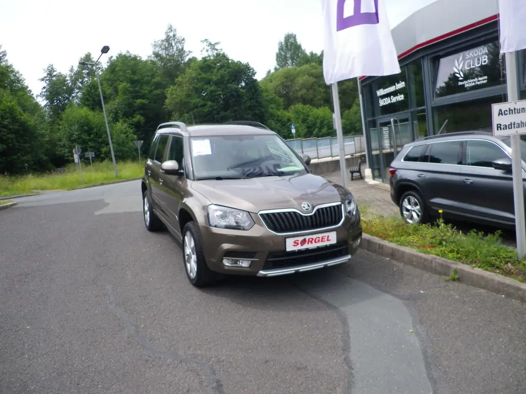 Photo 1 : Skoda Yeti 2016 Essence