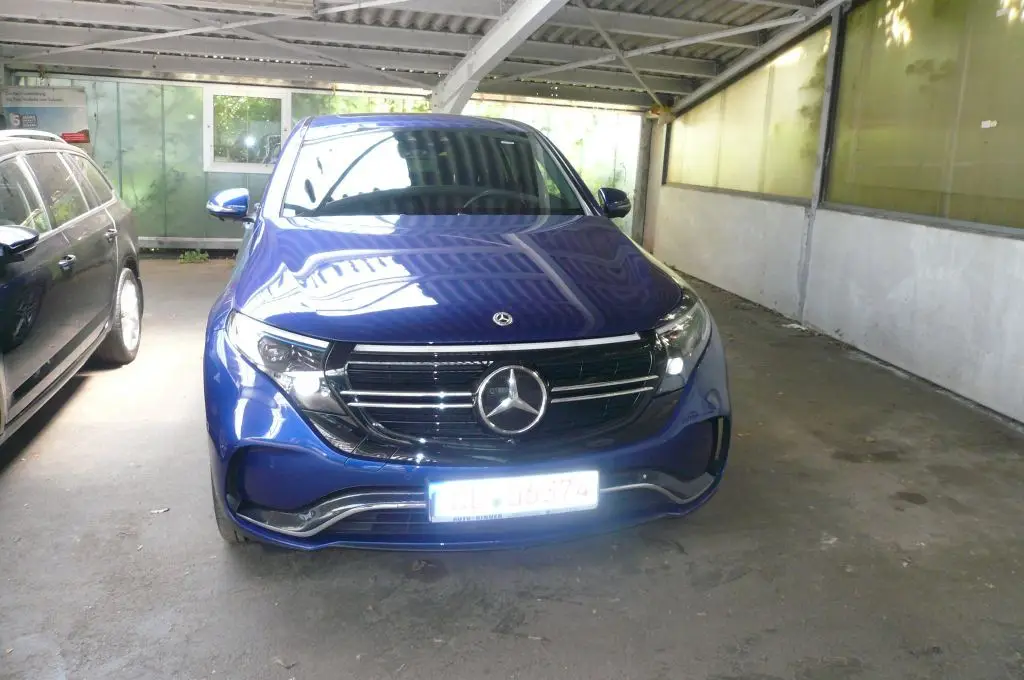 Photo 1 : Mercedes-benz Eqc 2021 Non renseigné