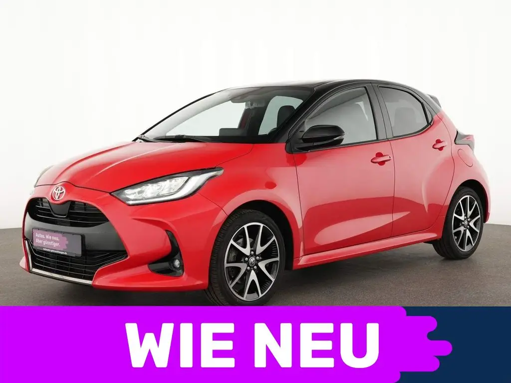 Photo 1 : Toyota Yaris 2021 Petrol