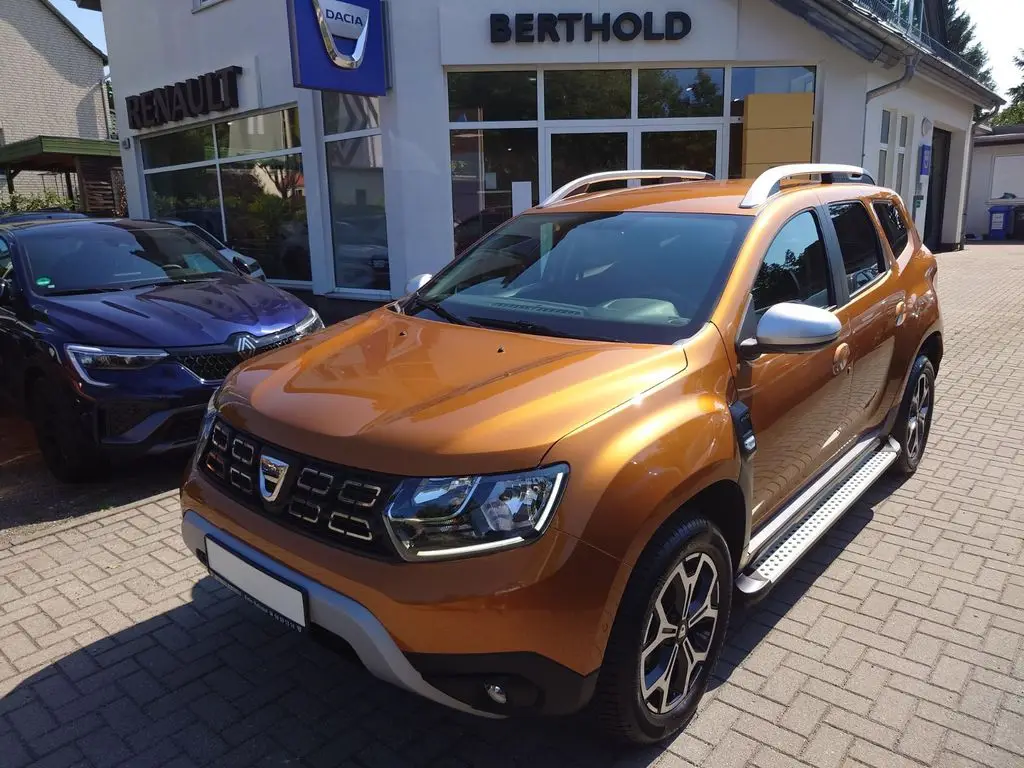 Photo 1 : Dacia Duster 2020 Essence