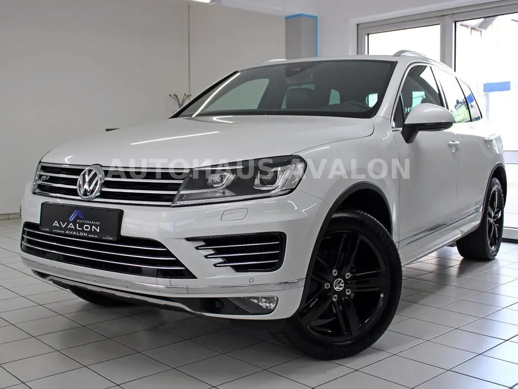 Photo 1 : Volkswagen Touareg 2015 Diesel