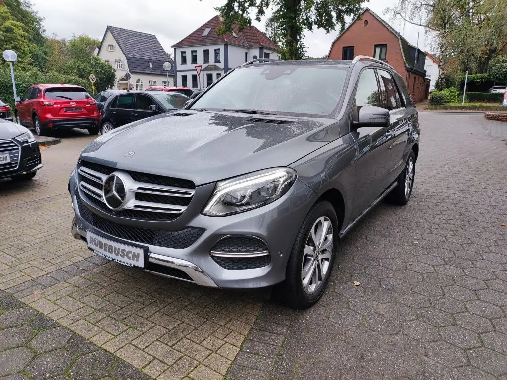 Photo 1 : Mercedes-benz Classe Gle 2018 Essence