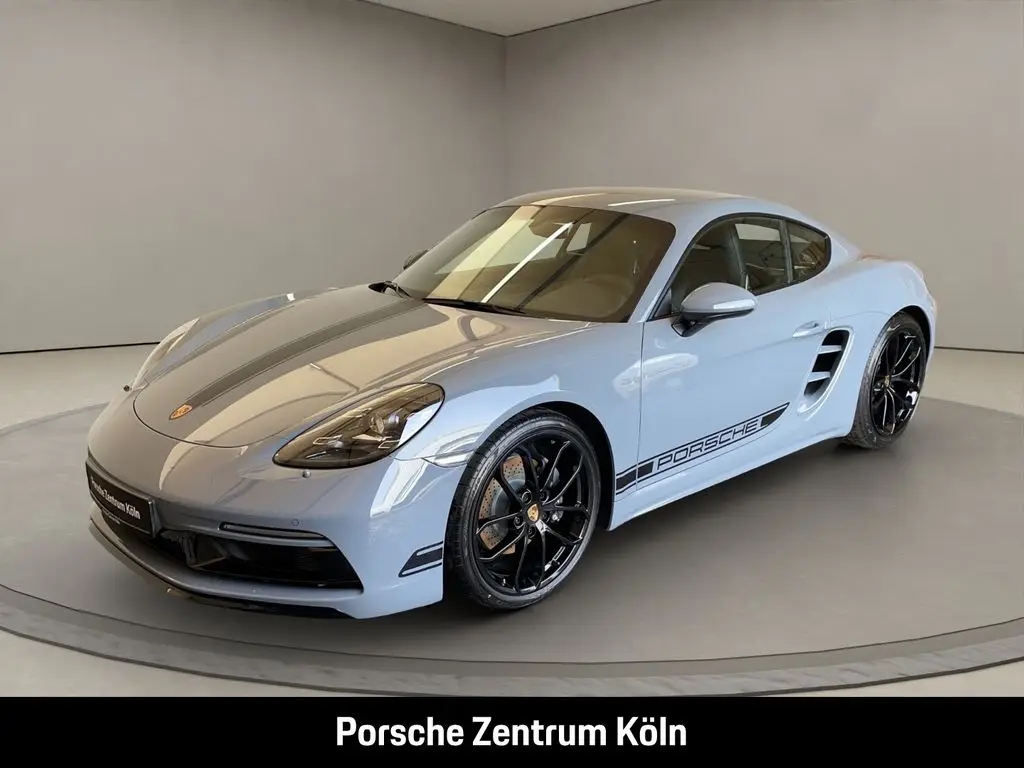 Photo 1 : Porsche 718 2024 Petrol