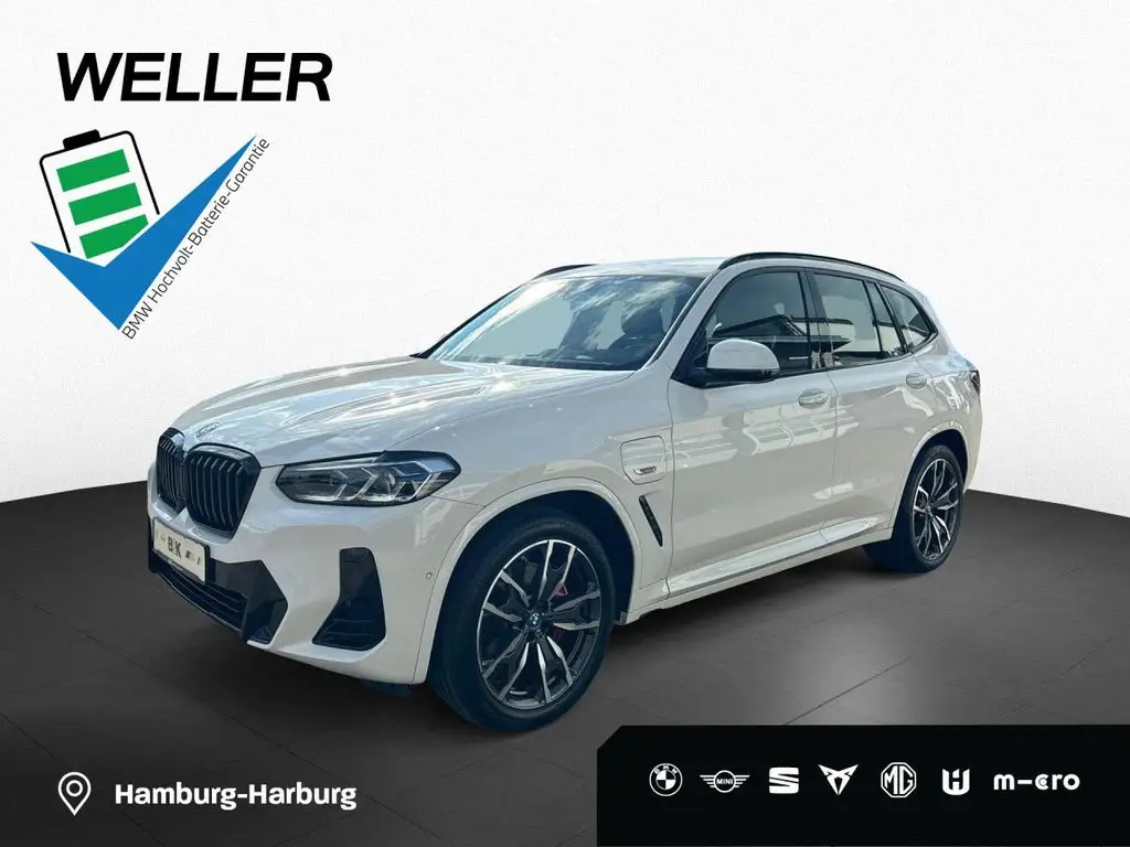 Photo 1 : Bmw X3 2021 Hybride