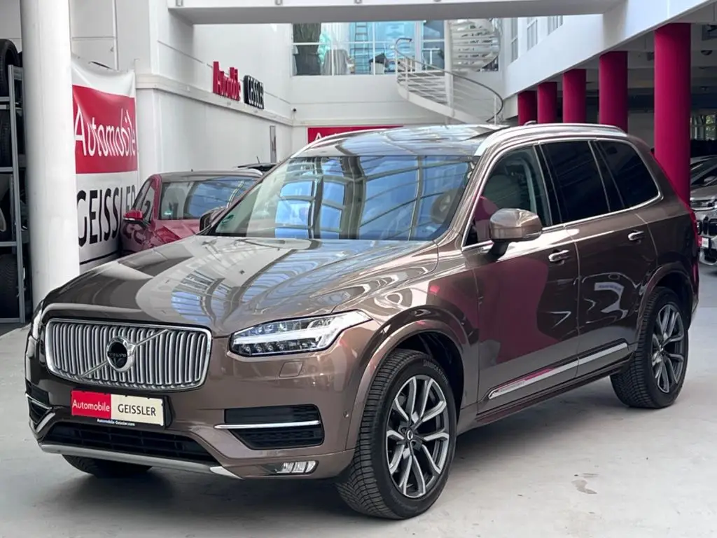 Photo 1 : Volvo Xc90 2017 Petrol