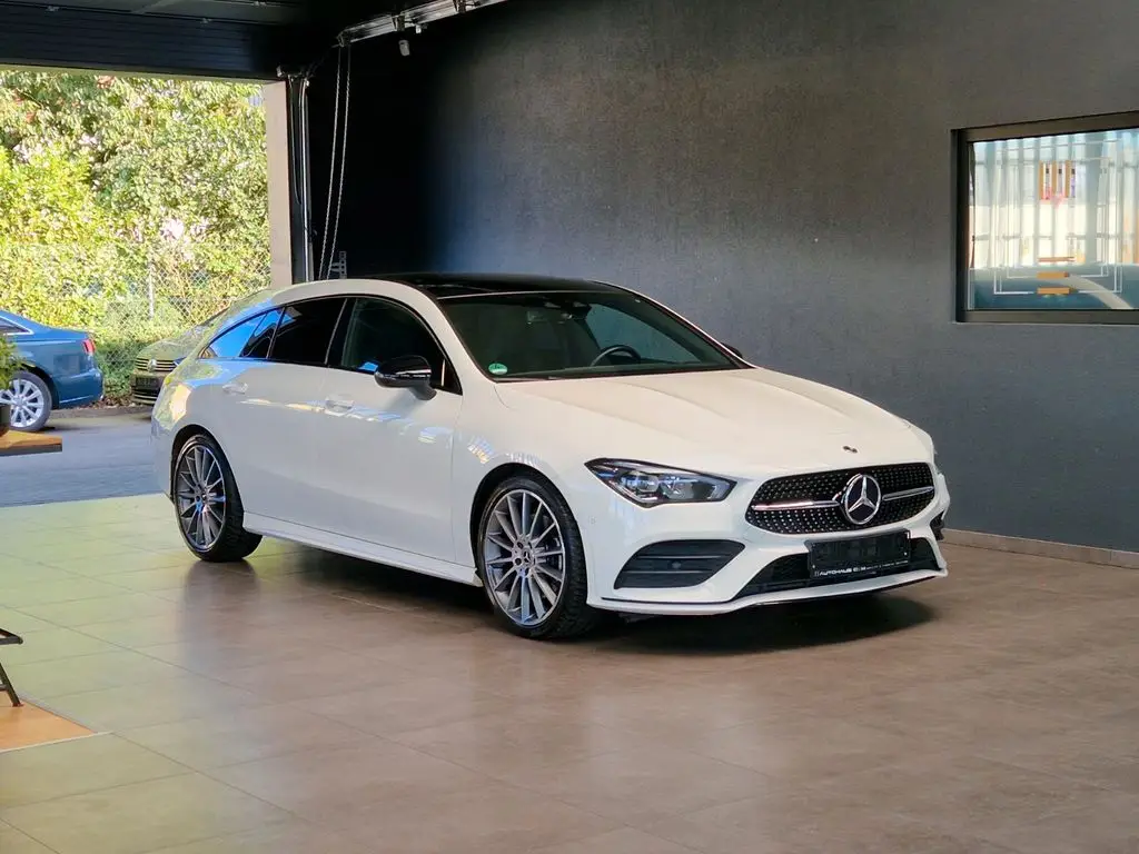 Photo 1 : Mercedes-benz Classe Cla 2020 Essence