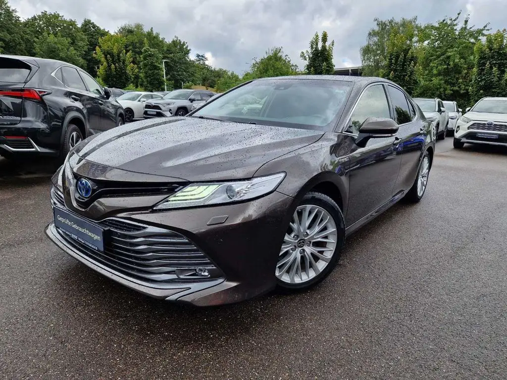 Photo 1 : Toyota Camry 2020 Hybride