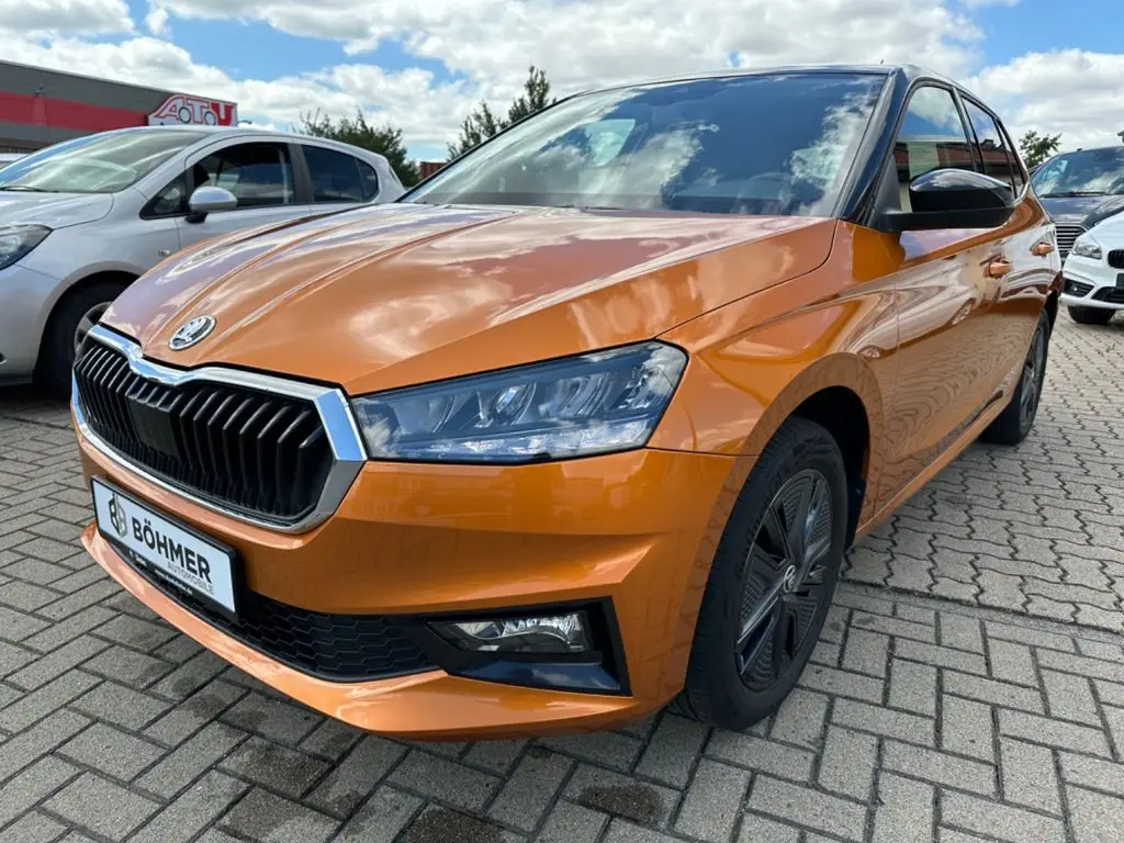 Photo 1 : Skoda Fabia 2022 Petrol