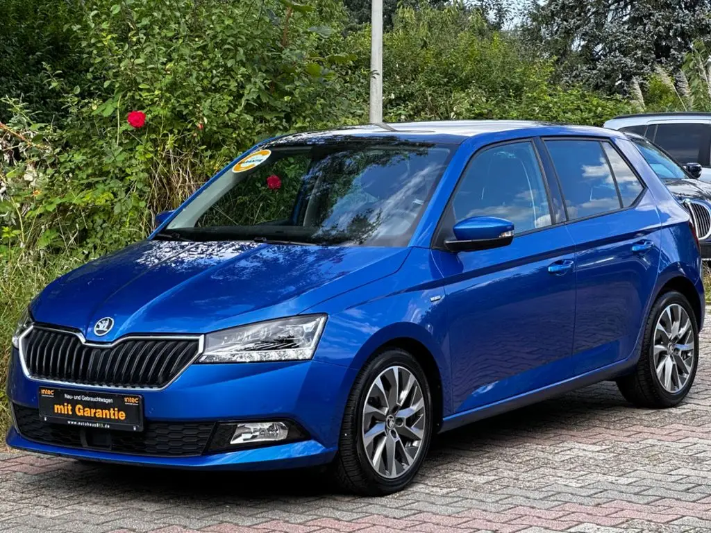 Photo 1 : Skoda Fabia 2021 Petrol