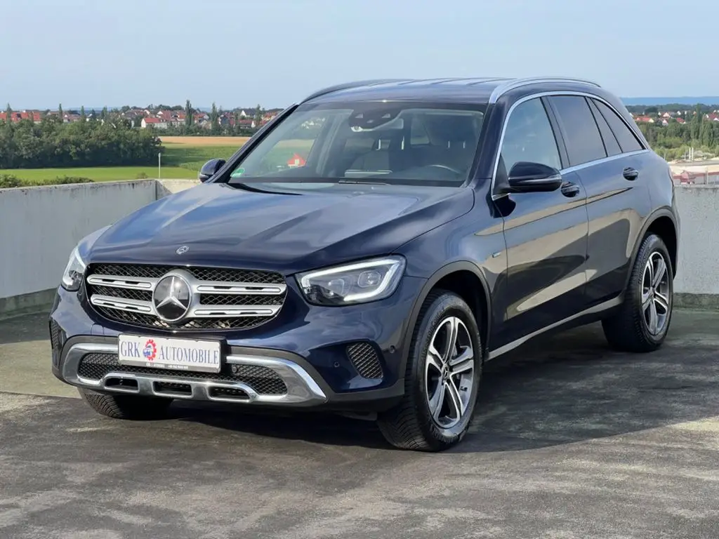 Photo 1 : Mercedes-benz Classe Glc 2020 Hybrid