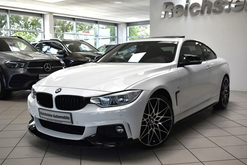 Photo 1 : Bmw Serie 4 2015 Petrol