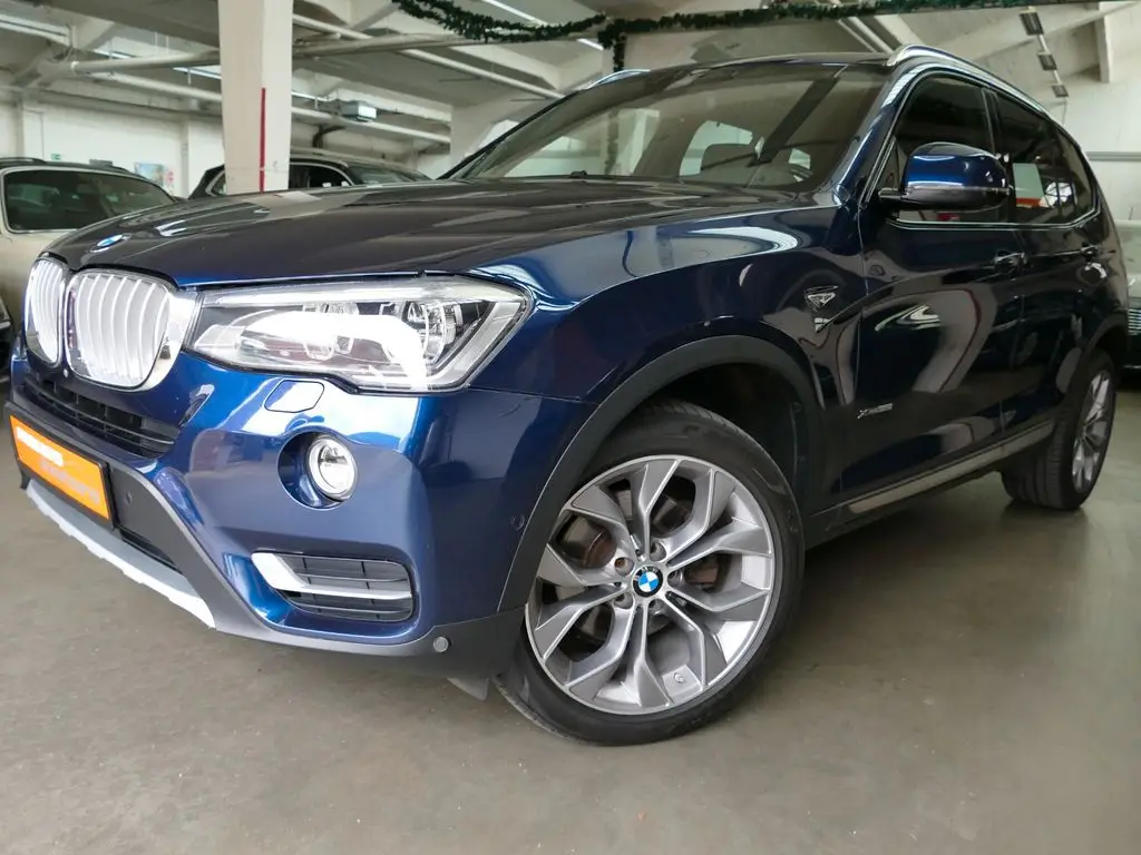 Photo 1 : Bmw X3 2017 Petrol