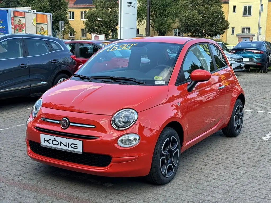 Photo 1 : Fiat 500 2022 Essence