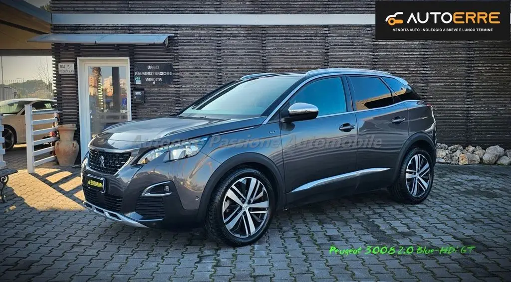 Photo 1 : Peugeot 3008 2019 Diesel