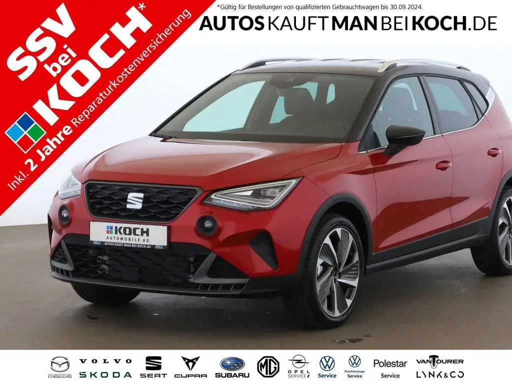 Photo 1 : Seat Arona 2024 Petrol