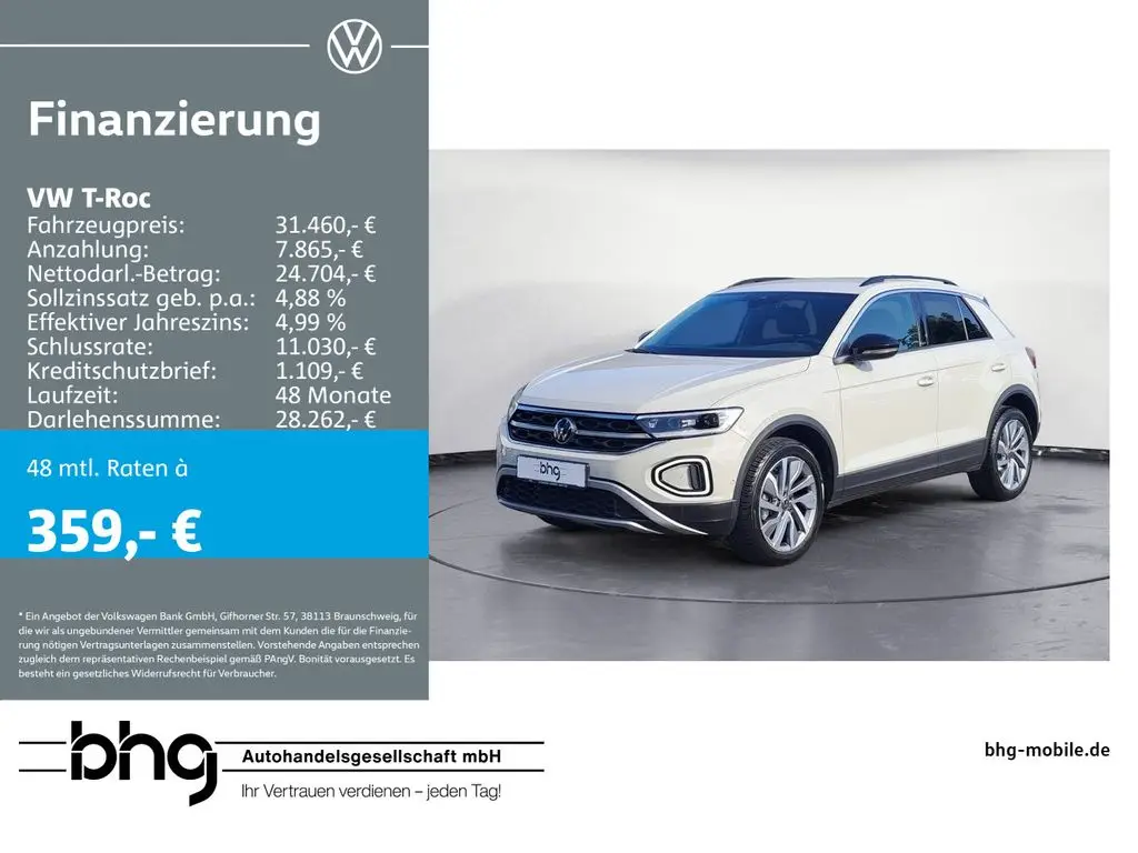 Photo 1 : Volkswagen T-roc 2023 Essence