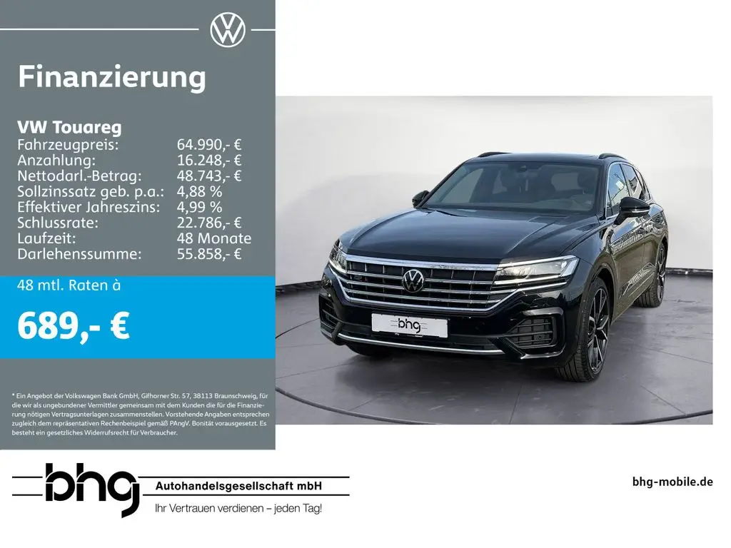 Photo 1 : Volkswagen Touareg 2023 Diesel