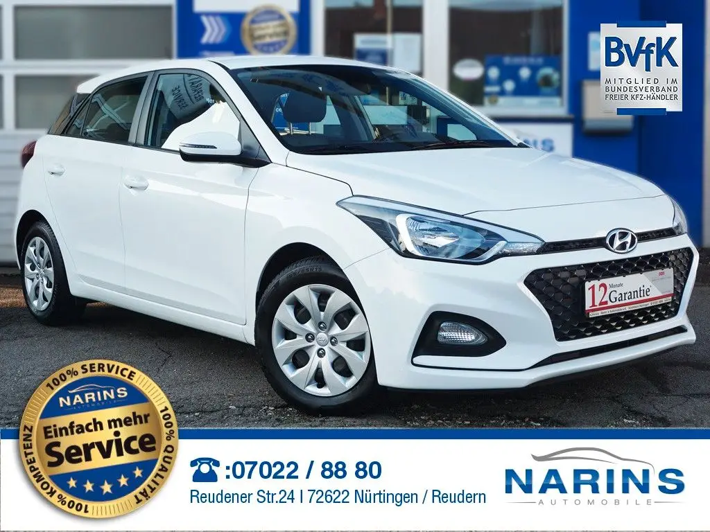 Photo 1 : Hyundai I20 2019 Petrol