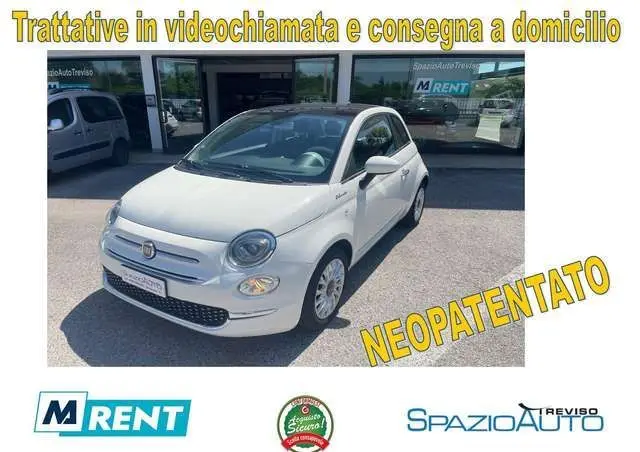 Photo 1 : Fiat 500 2022 Hybrid