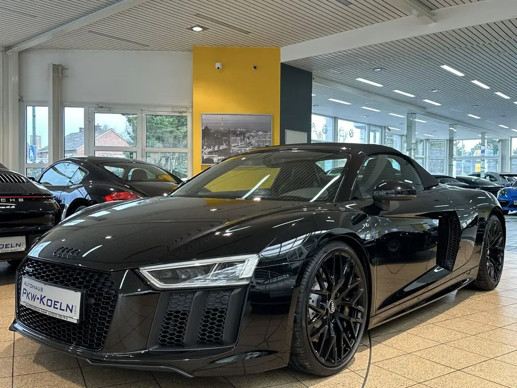 Photo 1 : Audi R8 2018 Essence