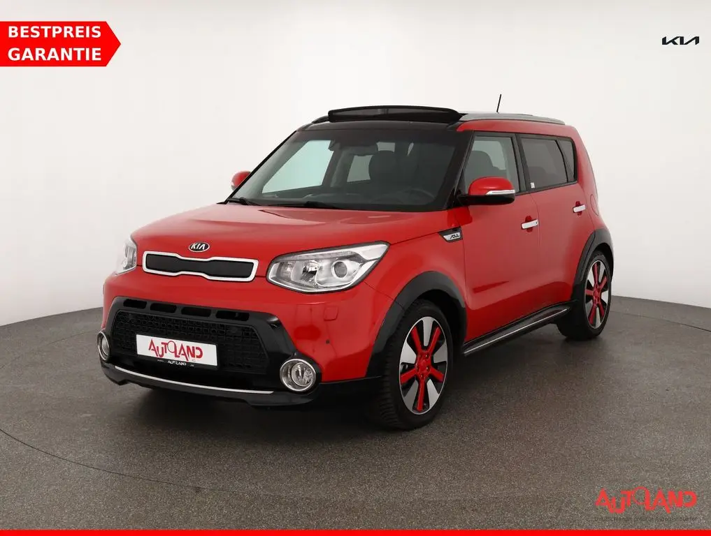 Photo 1 : Kia Soul 2016 Diesel