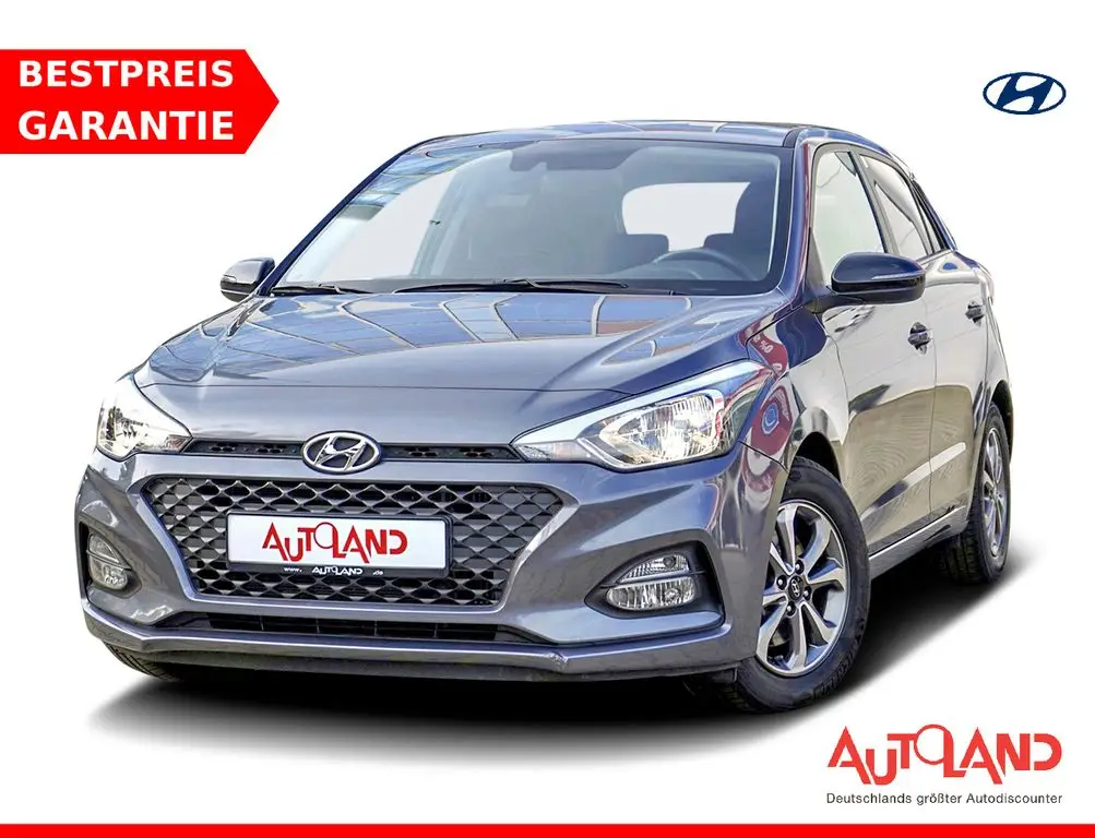 Photo 1 : Hyundai I20 2019 Petrol