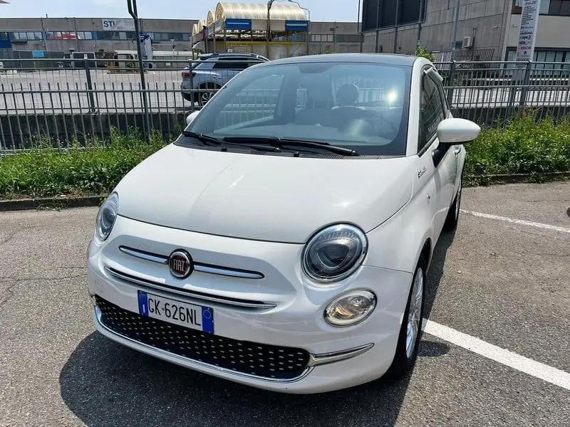 Photo 1 : Fiat 500 2022 Hybrid