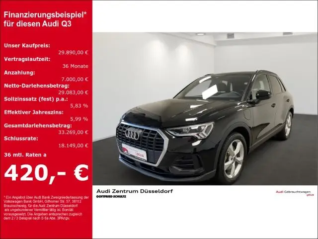 Photo 1 : Audi Q3 2021 Hybrid