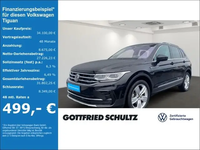 Photo 1 : Volkswagen Tiguan 2021 Diesel