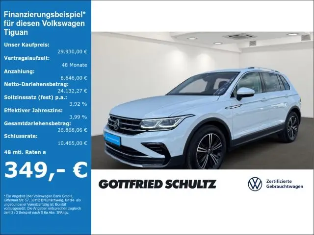 Photo 1 : Volkswagen Tiguan 2021 Diesel