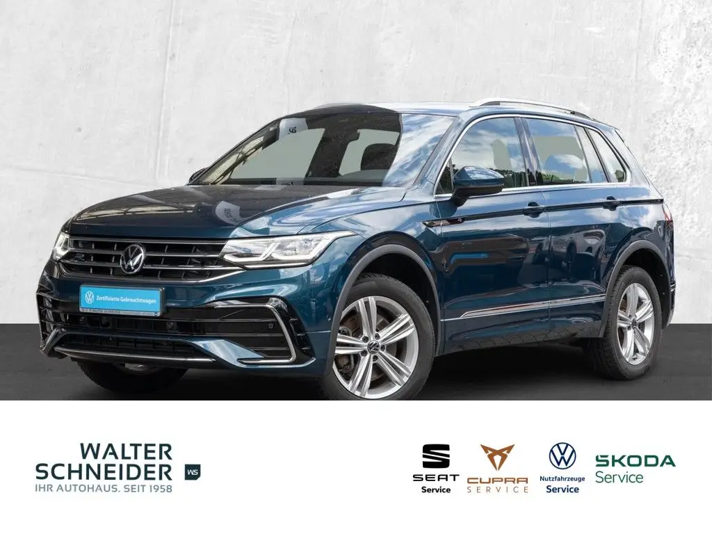 Photo 1 : Volkswagen Tiguan 2021 Petrol