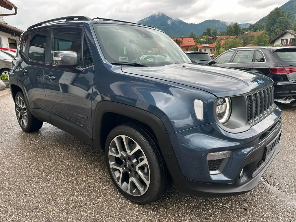 Photo 1 : Jeep Renegade 2022 Hybride