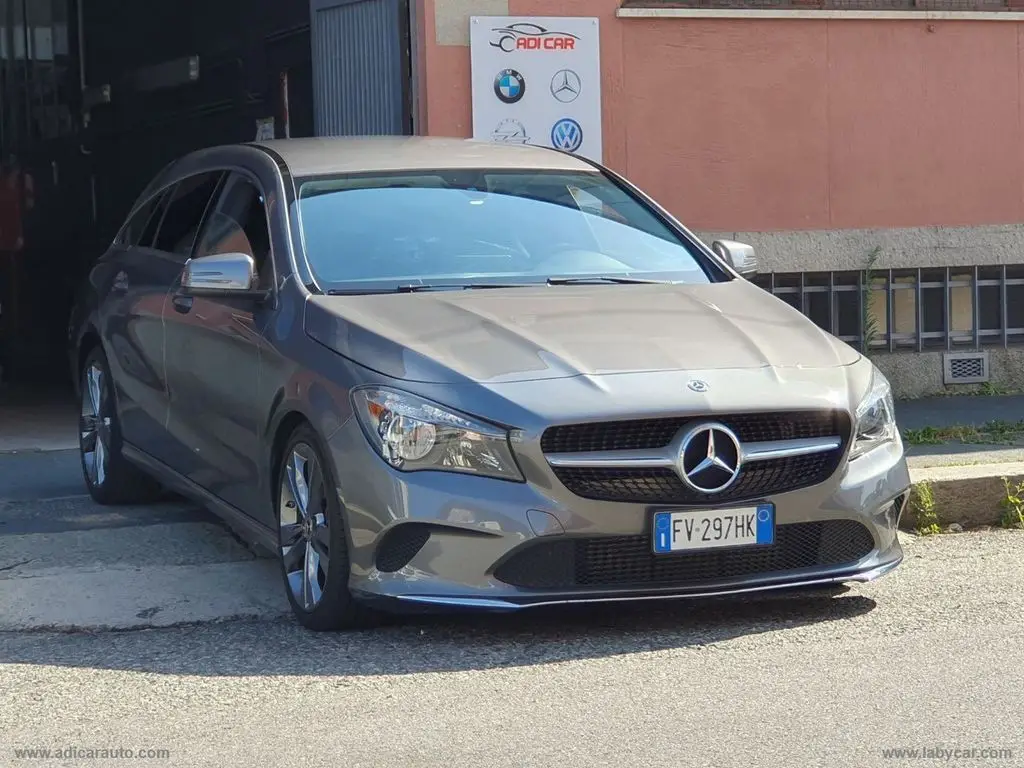 Photo 1 : Mercedes-benz Classe Cla 2019 Diesel